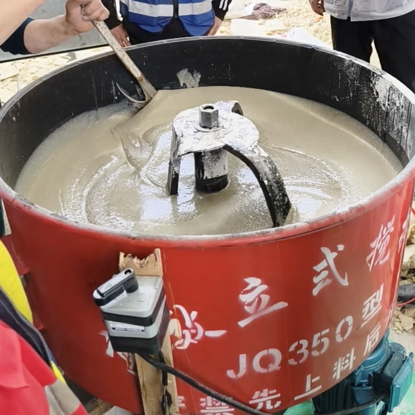 双牌汽轮机余热压缩机导热油设备底座耐高温环氧树脂灌浆料