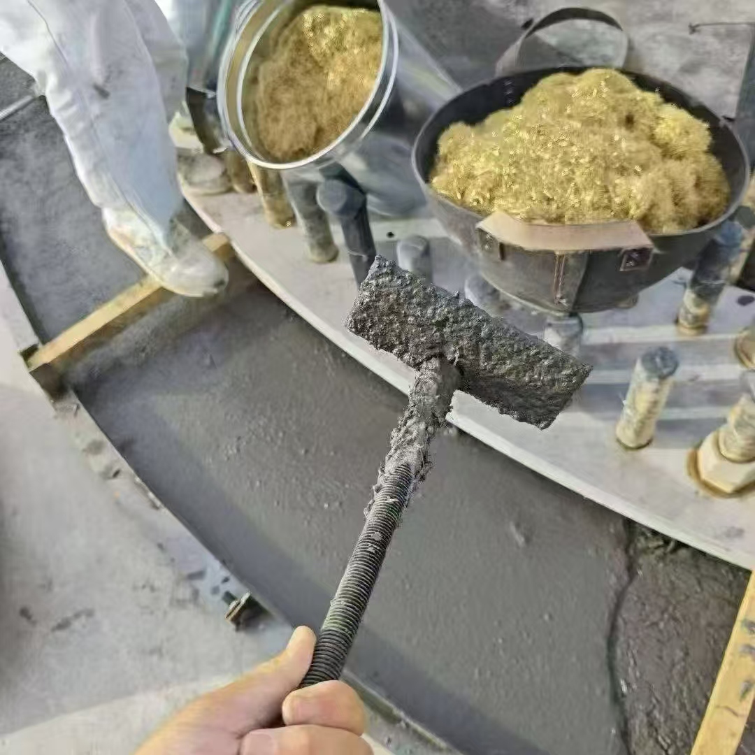 双牌C120钢纤维高强无收灌浆料 轧机压缩机汽轮机发电机锻压设备底座灌浆材料